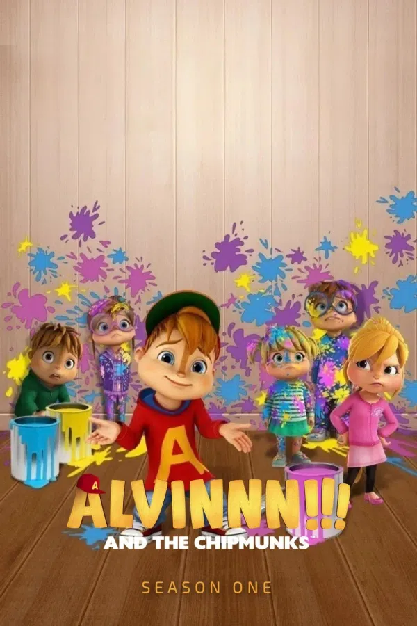 Poster phim ALVINNN!!! Và Nhóm Sóc Chuột (Phần 1) trên PhimMoi