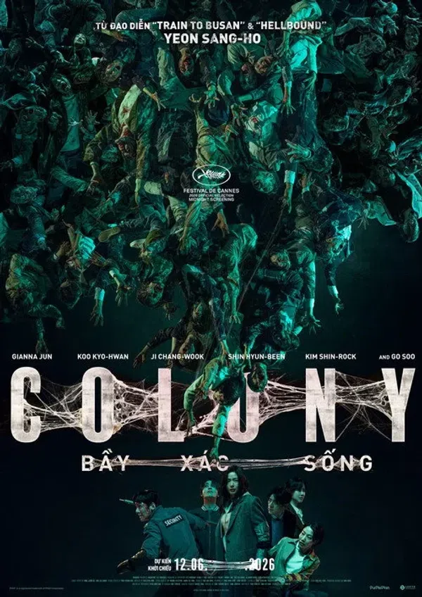 Poster phim Bầy Xác Sống trên PhimMoi