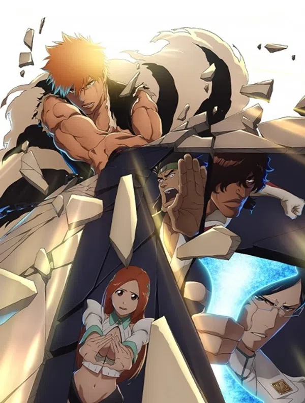 Poster phim Bleach: Huyết Chiến Ngàn Năm - Kiếp Nạn trên PhimMoi