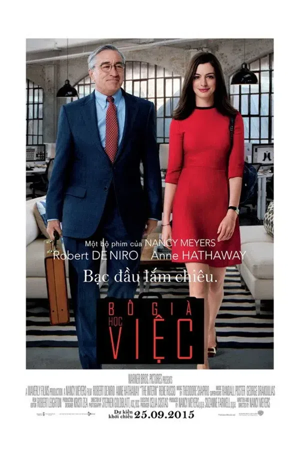 Poster phim Bố Già Học Việc trên PhimMoi