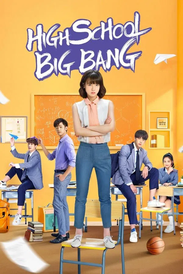 Poster phim Cô Chủ Nhiệm Bá Đạo trên PhimMoi