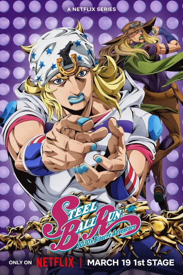 Poster phim Cuộc Phiêu Lưu Kì Lạ Của JoJo (Phần 6) trên PhimMoi