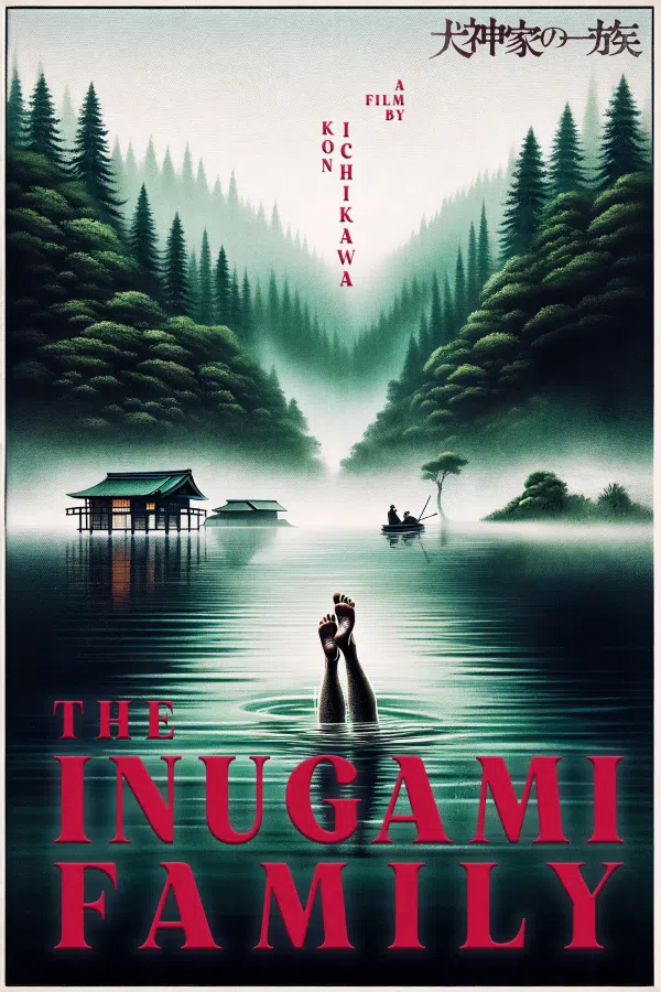Poster phim Gia Đình Inugami trên PhimMoi