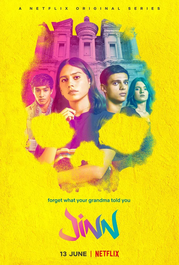 Poster phim Jinn: Thế Lực Siêu Nhiên trên PhimMoi