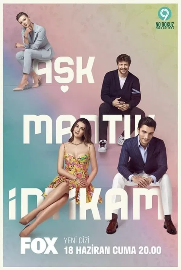 Poster phim Love Logic Revenge trên PhimMoi