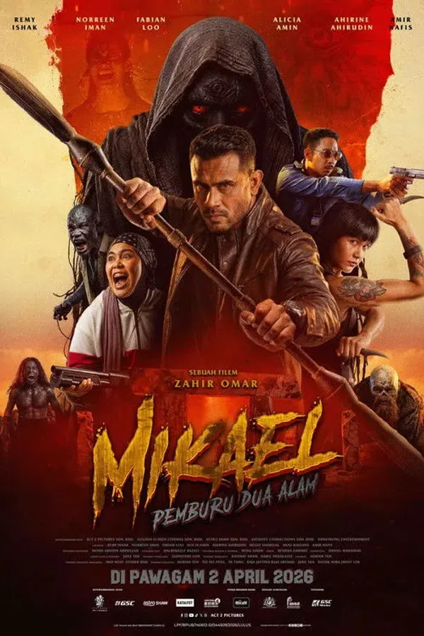 Poster phim Mikael Thợ Săn Của Hai Thế Giới / Mikael: Pemburu Dua Alam trên PhimMoi