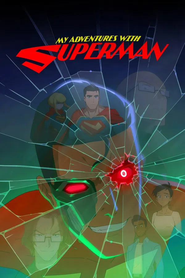 Poster phim Những Cuộc Phiêu Lưu Cùng Superman (Phần 3) trên PhimMoi
