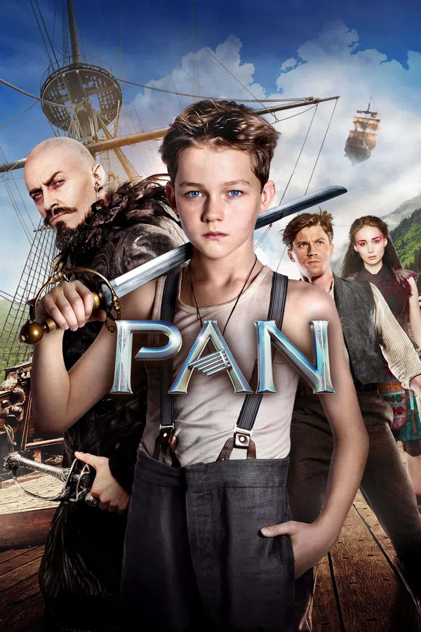 Poster phim Pan và Vùng Đất Neverland trên PhimMoi