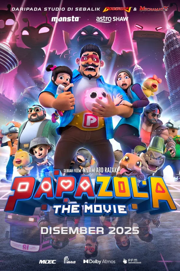 Poster phim Papa Zola: Bản Điện Ảnh trên PhimMoi