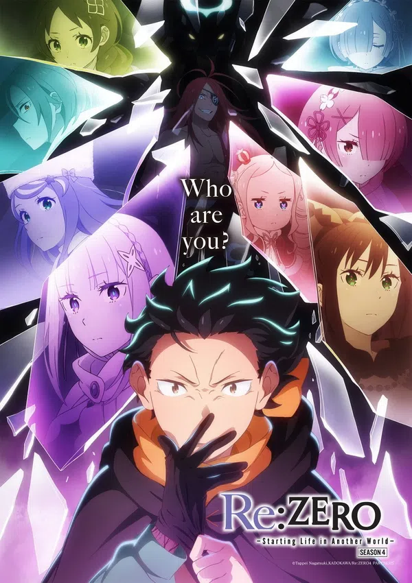 Poster phim ReZERO - Bắt Đầu Lại Ở Thế Giới Khác (Phần 4) trên PhimMoi