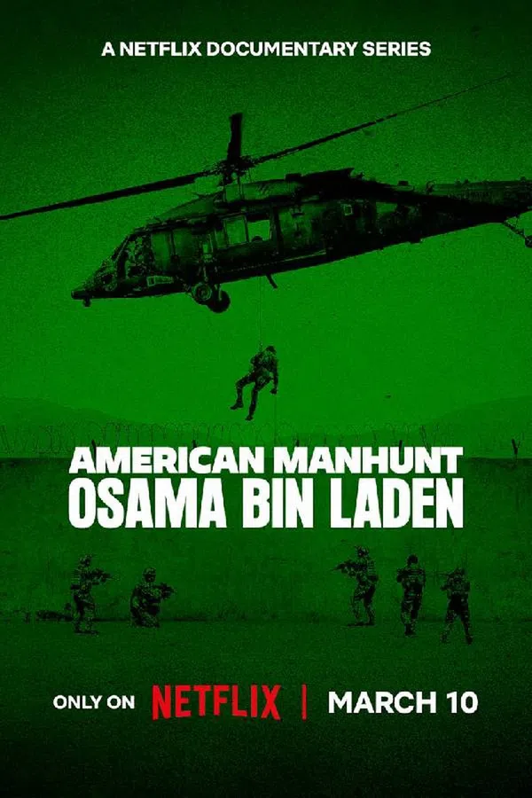 Poster phim Săn lùng kiểu Mỹ: Osama Bin Laden trên PhimMoi