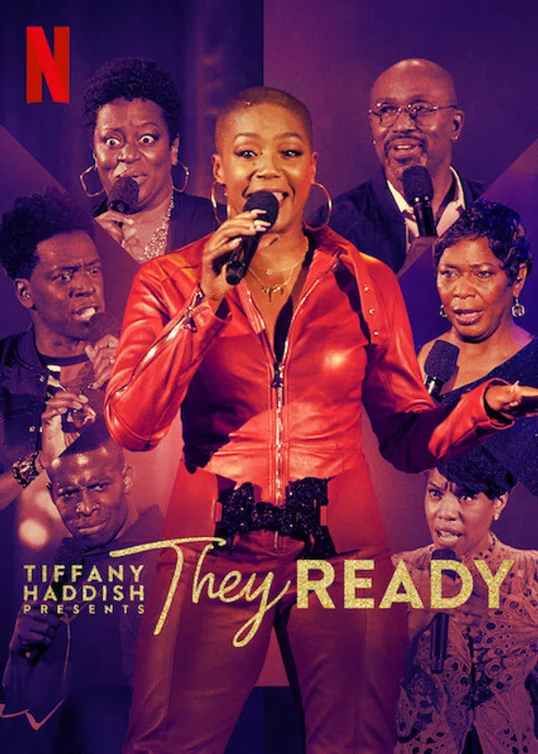 Poster phim Tiffany Haddish giới thiệu: Họ đã sẵn sàng (Phần 2) trên PhimMoi